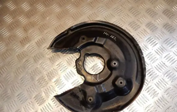 Volkswagen PASSAT B6 Rear brake disc plate dust cover 3C0615612H 3C0615612 14162