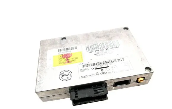 Audi A8 S8 D3 4E Bluetooth control unit module 4E0910336MX 4E0862335