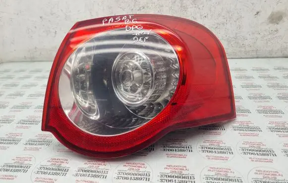 Volkswagen PASSAT B6 Rear/tail lights 3C9945096N