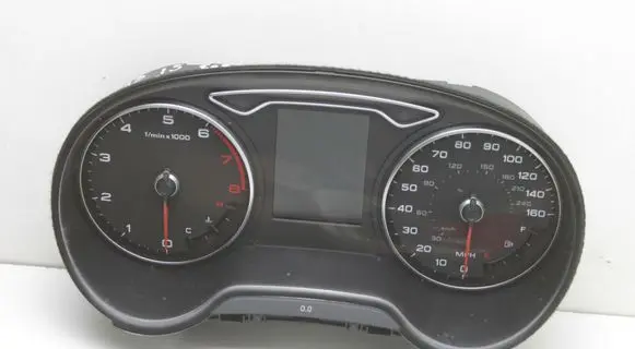 Audi A3 S3 8V Speedometer (instrument cluster) 8V0920970A