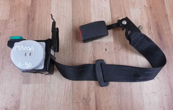 Mazda 3 III Middle seatbelt (rear) T86386T BGK130081C