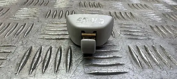 Sun visor clip/hook/bracket