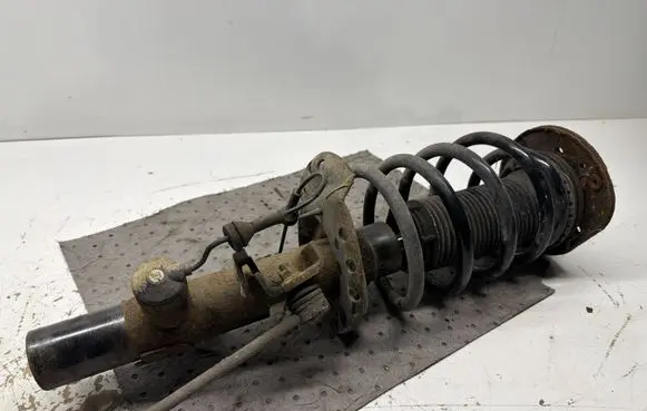 Volvo S80 Front shock absorber with coil spring 31340317