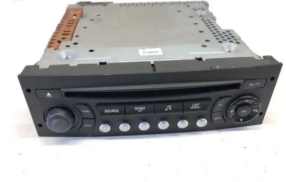 Citroen C4 Grand Picasso Radio/CD/DVD/GPS head unit 96660456XT