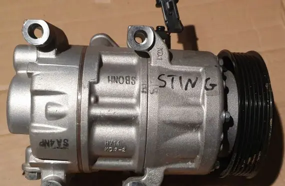 KIA Stinger Air conditioning (A/C) compressor (pump) 7657888