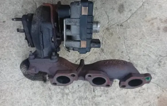 Jaguar XF X250 Turbo 6NW009206 752406