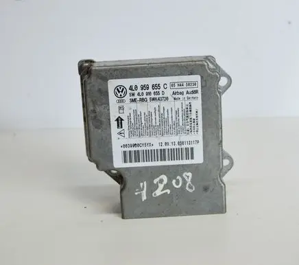 Audi Q7 4L Airbag control unit/module 4L0959655C