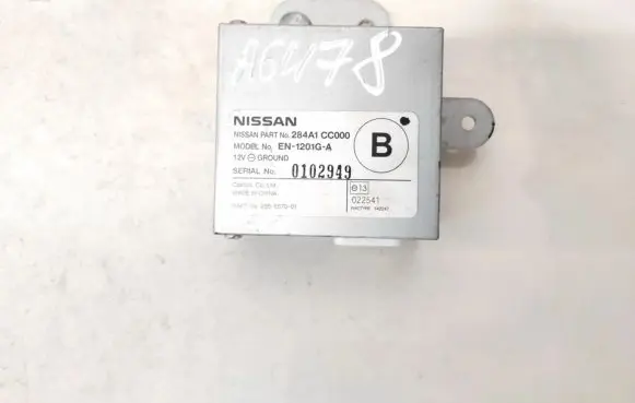 Nissan Murano Z50 Other control units/modules 284a1cc000