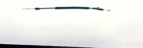 Rear door cable line