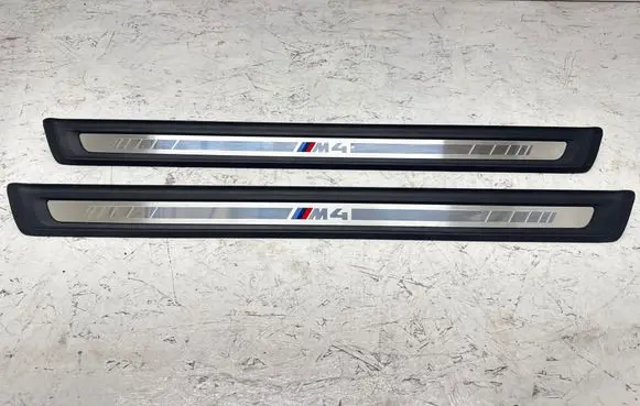 BMW M4 G82 G83 sill trim set (inner) 8075025 8085272