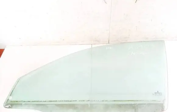 Mitsubishi Carisma Front door window glass four-door