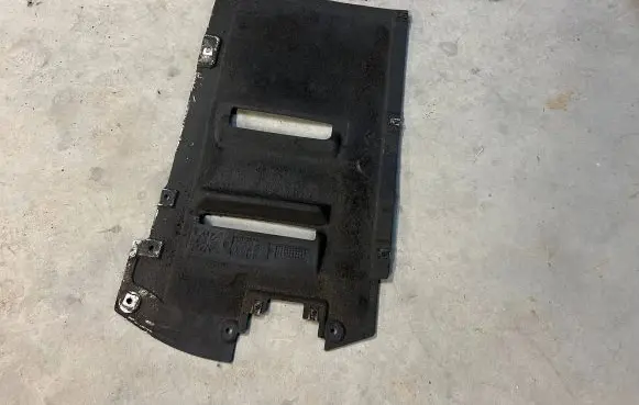BMW X3 F25 Gearbox bottom protection 7213668 51757213668