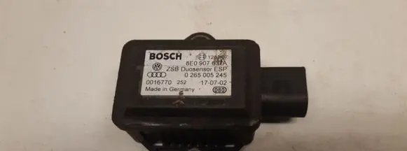 Audi A4 S4 B6 8E 8H ESP acceleration yaw rate sensor 8E0907637A