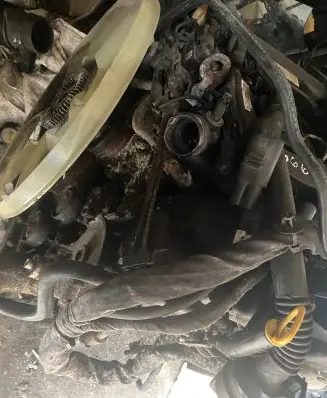Mercedes-Benz Sprinter W906 Engine 651956 3612551 A6510100525