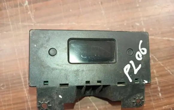Peugeot 206 Screen/display/small screen 96250976zr