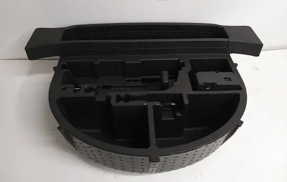 Volkswagen e-Up Other trunk/boot trim element 12E863398B