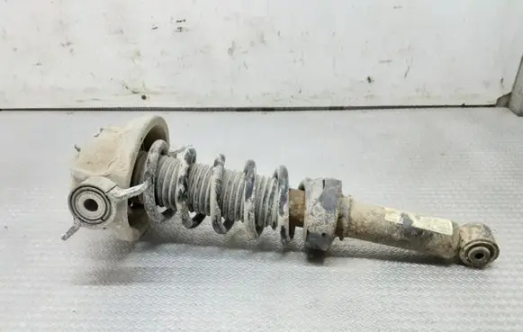 Volkswagen Touareg I Rear shock absorber with coil spring 7L6512021AC