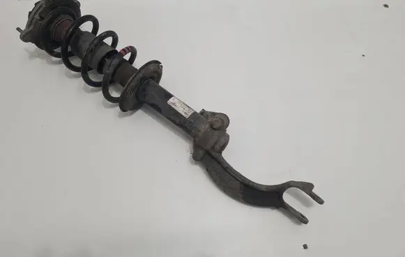 Audi A6 C7 Front shock absorber with coil spring 22265829 4G0413031N