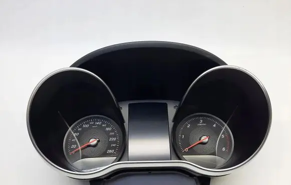 Porsche Cayenne (9PA) Speedometer (instrument cluster) A2059008329MERCED