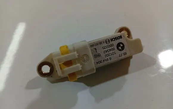 Airbag deployment crash/impact sensor