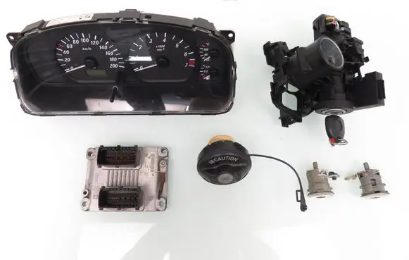Opel Agila A Engine control unit/module ECU 09185450 0261206075 90589313