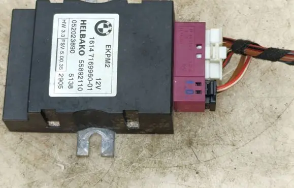 BMW 3 E90 E91 Fuel injection pump control unit/module 7169960 55892110 052023890