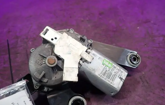 Citroen C4 I Rear window wiper motor 9637158780