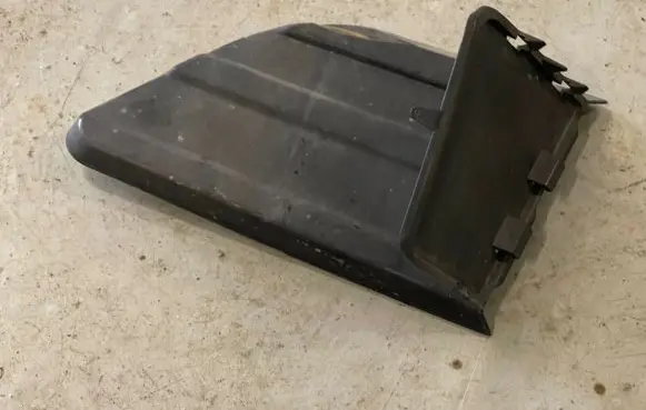 BMW X5 E70 Front bumper lower grill 7222875 17711410