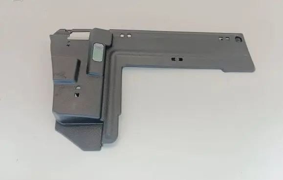 Dashboard lower bottom trim panel