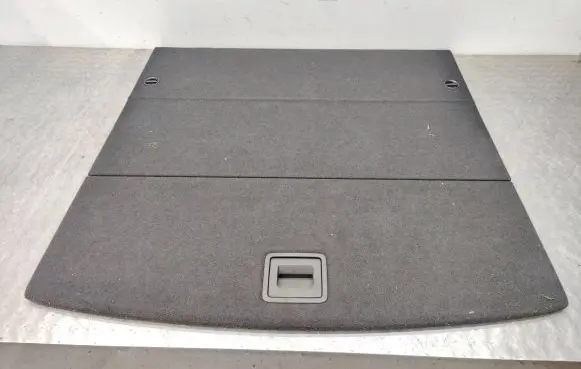 Volkswagen Golf VII Trunk/boot floor carpet liner 5G9858855