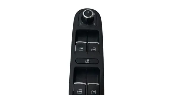 Volkswagen Golf VI Electric window control switch 5K0867255A