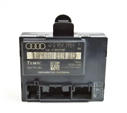 Audi A6 S6 C6 4F Door control unit/module 4F0959795F