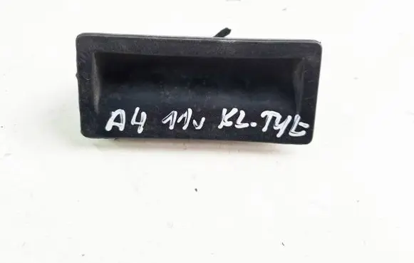 Audi A4 S4 B8 8K Tailgate/boot open switch button 