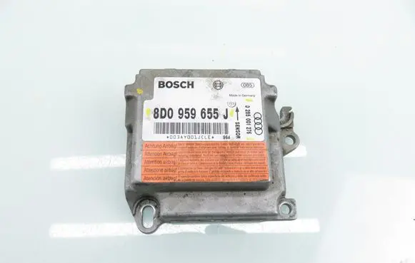 Audi A4 S4 B5 8D Airbag control unit/module 0285001276 8D0959655J