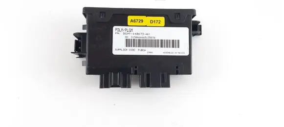Tailgate/trunk control unit/module