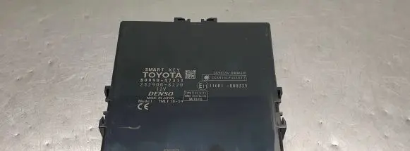 Keyless (KESSY) go control unit/module