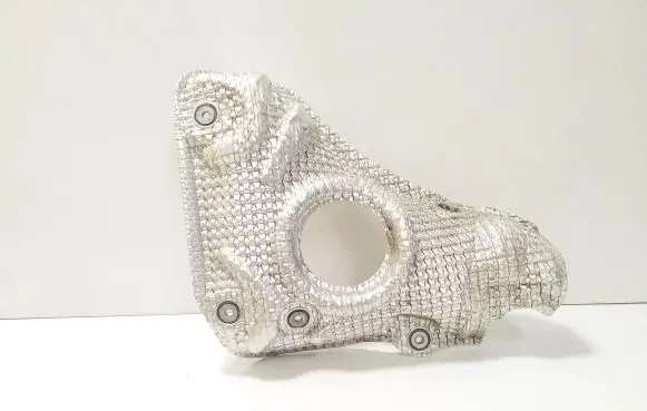 Toyota Corolla E210 E21 Heat shield in engine bay 
