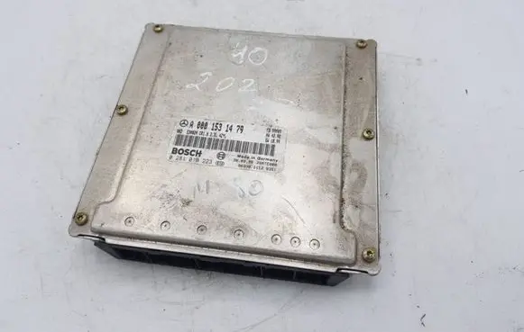 Mercedes-Benz C W202 Engine control unit/module A0001531479 0281010223