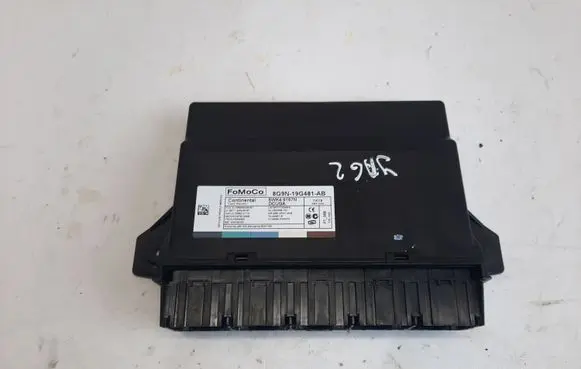 Jaguar XF Keyless (KESSY) go control unit/module 5WK49167N 8G9N19G481AB