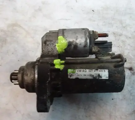 Skoda Fabia Mk2 (5J) Starter motor 02T911023S