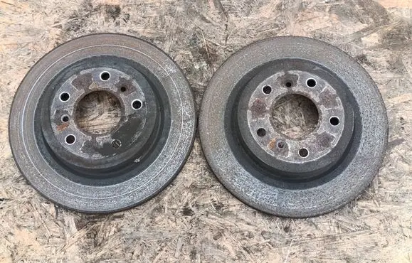 Renault Kadjar Rear brake disc