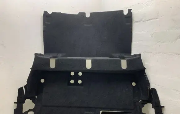 BMW 2 F46 Rear floor carpet liner 1110654 18284510