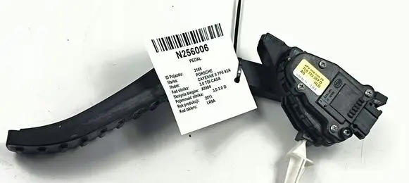 Porsche Cayenne (92A) Pedal assembly 7L0723507D