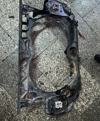 Audi A6 S6 C6 4F Top upper radiator support slam panel 