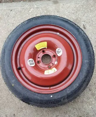 Peugeot 208 I R15 spare wheel 