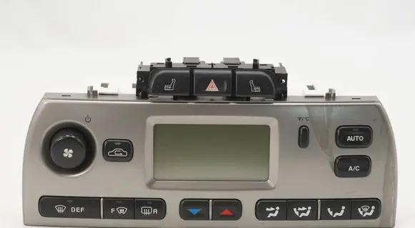 Jaguar X-Type Climate control unit 1X4F18D419AE 9X4318C612FA
