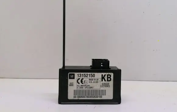 Opel Vectra C Tire pressure control unit 13152150 2546A