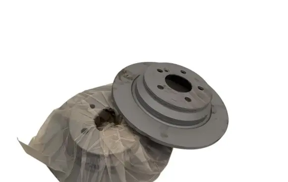 Mercedes-Benz S W221 Rear brake disc 0986479414 A2214230712 A2214231112