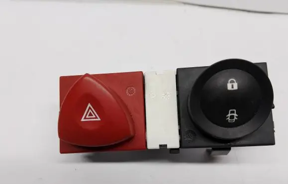 Renault Megane II Hazard light switch 8200095493
