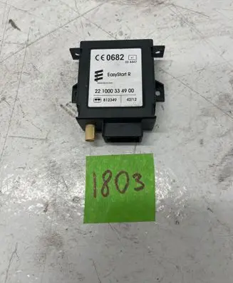 Mercedes-Benz Vito Viano W639 Auxiliary heating control unit/module 221000334900 812349 0682